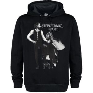 Fleetwood Mac Rumours Amplified Black X-Large Hoodie Sweatshirt Fleetwood Mac Rumours Amplified Black X-Large Hoodie Sweatshirt