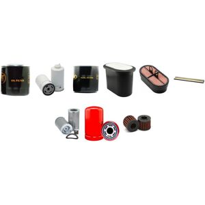 Re Kit Filter Service Kit Fits Merlo P 32.6 L Plus W/kubota V3800crt Eng. 2014 Re Kit Filter Service Kit Fits Merlo P 32.6 L Plus W/kubota V3800crt Eng. 2014