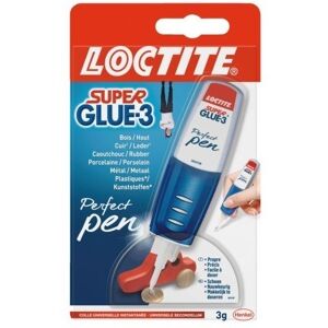 Super Glue 3 Perfect Pen Format Stylo Cyanoacrylate Loctite Super Glue 3 Perfect Pen Format Stylo Cyanoacrylate Loctite