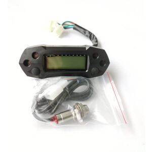 Motorcycle Bike Lcd Digital Speedometer Odemeter Carburetor Meter Tachometer 12v Motorcycle Bike Lcd Digital Speedometer Odemeter Carburetor Meter Tachometer 12v