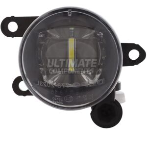Ultimate Components Ford Focus Mk4 2018-2022 Fog Light Front Spot Lamp Round Drivers Side Right Hand Ultimate Components Ford Focus Mk4 2018-2022 Fog Light Front Spot Lamp Round Drivers Side Right Hand