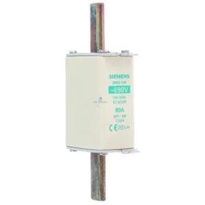 Siemens NH1 Fuse - 80A, Overload & Short Circuit Protection Siemens NH1 Fuse - 80A, Overload & Short Circuit Protection