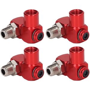 Sodial 3x(4pc 360 Degree Swivel Air Hose Connector 1/4in Npt Industrial Air8866 Sodial 3x(4pc 360 Degree Swivel Air Hose Connector 1/4in Npt Industrial Air8866