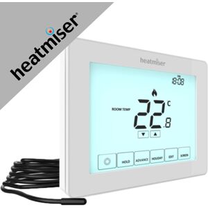 Heatmiser Touch-E Touchscreen Electric Floor Heating Thermostat 230v Next Day Heatmiser Touch-E Touchscreen Electric Floor Heating Thermostat 230v Next Day