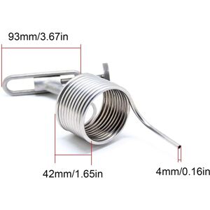 Sampling Valve Coil Defoamer 304 Stainless Steel Beer Wine Brewing Sampling Coil Sampling Valve Coil Defoamer 304 Stainless Steel Beer Wine Brewing Sampling Coil