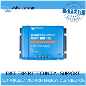 Victron Energy Victron BlueSolar MPPT 100/30 Solar Charge Controller - Solar Power Management Victron Energy Victron BlueSolar MPPT 100/30 Solar Charge Controller - Solar Power Management