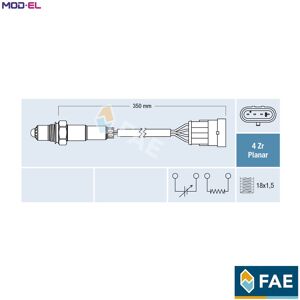 Fae Lambda Sensor 77223 For Alfa Romeo Fiat Marea/weekend Bravo/ii Strada/pickup Gtv Fae Lambda Sensor 77223 For Alfa Romeo Fiat Marea/weekend Bravo/ii Strada/pickup Gtv