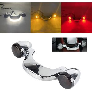 Papandacycle Rear Led Brake Turn Signal Light Bar For Harley Road Street Glide Fltru Flhrxs Papandacycle Rear Led Brake Turn Signal Light Bar For Harley Road Street Glide Fltru Flhrxs
