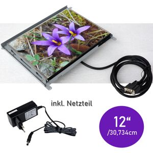 Digipos 30.5cm 12 " Open Frame Monitor 1024x768 Industry 12v For Car And Boot M70 Digipos 30.5cm 12 " Open Frame Monitor 1024x768 Industry 12v For Car And Boot M70