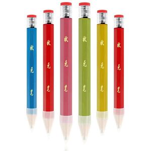 Sodial 12 Pcs Wooden Jumbo Pencils For Prop, Funny Big Pencil Huge Giant Pencil 149922 Sodial 12 Pcs Wooden Jumbo Pencils For Prop, Funny Big Pencil Huge Giant Pencil 149922