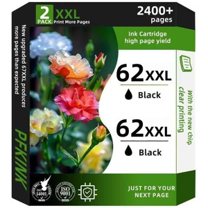 Does Not Apply 62xxl Ink Cartridges Black Compatible For Hp 62 Black Ink Cartridge High Yield F Does Not Apply 62xxl Ink Cartridges Black Compatible For Hp 62 Black Ink Cartridge High Yield F