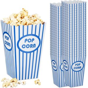 Relaxdays Popcorn Bags Popcorn Tubs 576 Pieces Retro Popcorn Holders 16 Cm Relaxdays Popcorn Bags Popcorn Tubs 576 Pieces Retro Popcorn Holders 16 Cm