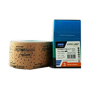 Norton 72mm Cyclonic Abrasive Roller - Sanding and Finishing Norton 72mm Cyclonic Abrasive Roller - Sanding and Finishing