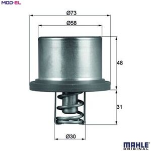 Mahle Thermostat Coolant Thd 2 89 For Porsche M 55.01 3.6l 6cyl Cayenne M48.51 4.8l Mahle Thermostat Coolant Thd 2 89 For Porsche M 55.01 3.6l 6cyl Cayenne M48.51 4.8l