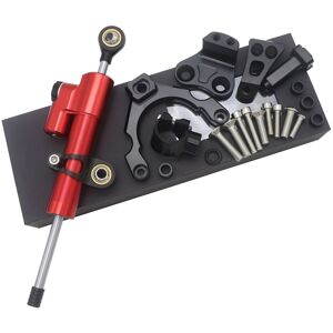 Eurowagens Fiber Carbon Steering Damper Stabilizer Motorcycle Kawasaki Z900 Z 900 Mount I Eurowagens Fiber Carbon Steering Damper Stabilizer Motorcycle Kawasaki Z900 Z 900 Mount I