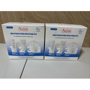 Avène Hydrance Rehydrating Routine Kit X 2 - Dehydrated Normal To Sensitive Skin Avène Hydrance Rehydrating Routine Kit X 2 - Dehydrated Normal To Sensitive Skin