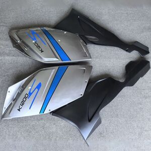 Eurowagens Fit Bmw K1200s Motorcycle Left Right Batwing Side Fairing Bodywork Blue Silve Eurowagens Fit Bmw K1200s Motorcycle Left Right Batwing Side Fairing Bodywork Blue Silve