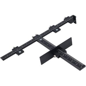 Cabinet Hardware Handle Jig Aluminum Alloy Door Template Tool Woodworking Cabinet Hardware Handle Jig Aluminum Alloy Door Template Tool Woodworking