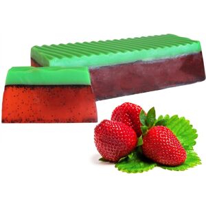 Ancient Wisdom Strawberry Tropical Paradise Handmade Soap Loaf 1.3kg - Whole Large Block Slices Ancient Wisdom Strawberry Tropical Paradise Handmade Soap Loaf 1.3kg - Whole Large Block Slices