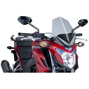 Puig Light Smoke New Generation Sport Screen Honda Cb500 Fa 2013-2015 Puig Light Smoke New Generation Sport Screen Honda Cb500 Fa 2013-2015