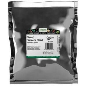 Organic Sweet Turmeric Blend 1 Lb By Frontier Coop Organic Sweet Turmeric Blend 1 Lb By Frontier Coop