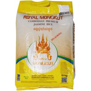 Royal Umbrella Royal Mongkut Cambodian Premium Jasmine Rice - 10kg Royal Umbrella Royal Mongkut Cambodian Premium Jasmine Rice - 10kg