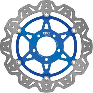 Ebc Brakes Ebc Front Blue Vee Rotor Brake Disc For Suzuki 2002 Gsx-R750 K2 Ebc Brakes Ebc Front Blue Vee Rotor Brake Disc For Suzuki 2002 Gsx-R750 K2