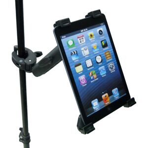 Buybits Extended Robust Clamp Music Mount Tablet Holder For Ipad Mini - 2019 Edition Buybits Extended Robust Clamp Music Mount Tablet Holder For Ipad Mini - 2019 Edition