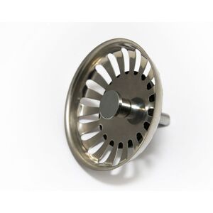 New 3 X Stainless Steel Basket Sink Basin Strainer Plug Stoppers - Onestopdiy - New 3 X Stainless Steel Basket Sink Basin Strainer Plug Stoppers - Onestopdiy -