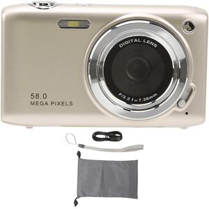 Digital Camera 2.88 Inch Screen 58mp 4k Hd 16x Zoom Fixed Focal Macro Timed Digital Camera 2.88 Inch Screen 58mp 4k Hd 16x Zoom Fixed Focal Macro Timed