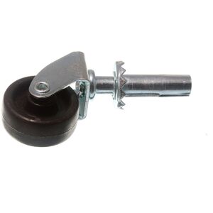 Onestopdiy 48 X Castors Single Wheel Socket Fix 40mm ( 1.1/2'' ) Load Bearing 25kgs Ones Onestopdiy 48 X Castors Single Wheel Socket Fix 40mm ( 1.1/2'' ) Load Bearing 25kgs Ones