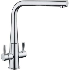 Rangemaster Conical Dual Lever Kitchen Mixer Tap Chrome - Tco1cm/ Rangemaster Conical Dual Lever Kitchen Mixer Tap Chrome - Tco1cm/