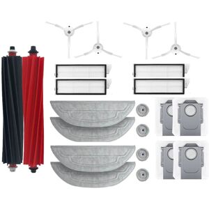 Sodial 22pcs Replace Parts For S8 Maxv Ultra G20s Robot Vacuum Roller9929 Sodial 22pcs Replace Parts For S8 Maxv Ultra G20s Robot Vacuum Roller9929