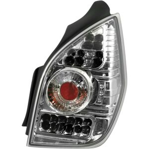 Lampa Pair Rear Led Lights Citroën C2 (9/03>) Chrome 1pc Lampa Pair Rear Led Lights Citroën C2 (9/03>) Chrome 1pc