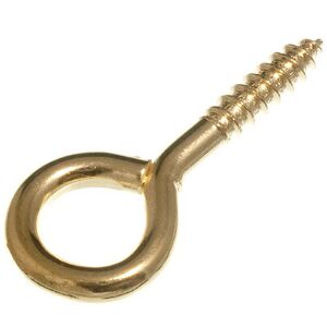 Onestopdiy 500 X Screw-in Eye Hooks Fixing Hanger - Hooks Onestopdiy 500 X Screw-in Eye Hooks Fixing Hanger - Hooks