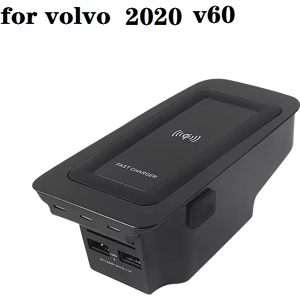Does Not Apply For Volvo Xc60 S90 V90 New 2020 S60 V60 Car Wireless Charger Induction Fast Char Does Not Apply For Volvo Xc60 S90 V90 New 2020 S60 V60 Car Wireless Charger Induction Fast Char