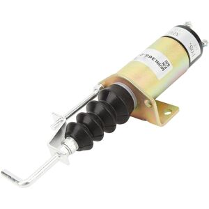 Dc12v Alloy Steel Shut Off Solenoid Valve Excavator Engine Flameout Solenoid Dc12v Alloy Steel Shut Off Solenoid Valve Excavator Engine Flameout Solenoid