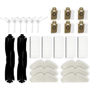 Sodial 2x(For T1 Pro / T1s Pro / Cleaner T1 Accessories Robot Vacuum Roller Brush3896 Sodial 2x(For T1 Pro / T1s Pro / Cleaner T1 Accessories Robot Vacuum Roller Brush3896