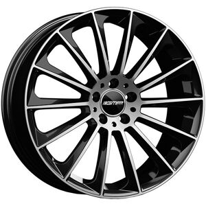 Alloy Wheel Gmp Stellar For Volkswagen Phaeton 7.5x17 5x112 Black Diamond Yi0 Alloy Wheel Gmp Stellar For Volkswagen Phaeton 7.5x17 5x112 Black Diamond Yi0