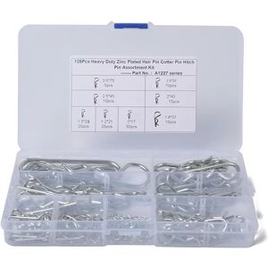 Sodial 3x(125 Pcs R Type Spring Cotter Pin M1 M1.2 M1.5 M1.8 M2 M2.5 M2.8 M3.5 Car2030 Sodial 3x(125 Pcs R Type Spring Cotter Pin M1 M1.2 M1.5 M1.8 M2 M2.5 M2.8 M3.5 Car2030