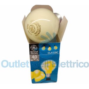 Ge Lighting Srl Ge Lighting 37581 Classic 60w Insecticide E27 Ge Lighting Srl Ge Lighting 37581 Classic 60w Insecticide E27