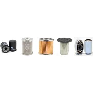 Re Kit Filter Service Kit Fits Ihi 12 Nx W/isuzu 3ya1-Pa01 Eng. Re Kit Filter Service Kit Fits Ihi 12 Nx W/isuzu 3ya1-Pa01 Eng.