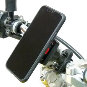 Buybits Tigra Mountcase & Metal Bike Motorcycle Handlebar Mount For Iphone Xr Buybits Tigra Mountcase & Metal Bike Motorcycle Handlebar Mount For Iphone Xr