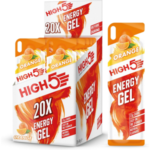 High5 Running Gels Energy - Running Essentials For Quick Release Energy - Natura High5 Running Gels Energy - Running Essentials For Quick Release Energy - Natura