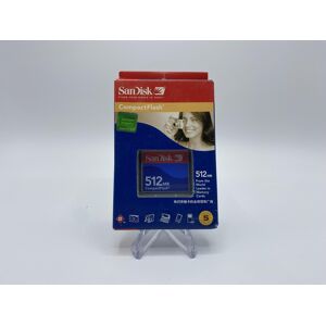 Sandisk 512 Mb Compactflash Memory Card (Sdcfb-512-P60) Sandisk 512 Mb Compactflash Memory Card (Sdcfb-512-P60)