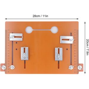 Woodworking Benches Router Flip Plate 20x28cm Hole Free 3cm Margins Router Table Woodworking Benches Router Flip Plate 20x28cm Hole Free 3cm Margins Router Table