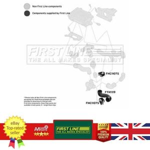 Brand New Turbo Hose For Vw Transporter 95-03 701145832 First Line Fth1119 Brand New Turbo Hose For Vw Transporter 95-03 701145832 First Line Fth1119