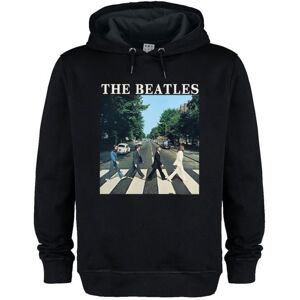 Beatles Abbey Road Amplified Black Large Hoodie Sweatshirt Beatles Abbey Road Amplified Black Large Hoodie Sweatshirt