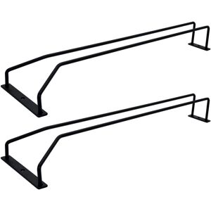 Black Wine Glass Rack, Stemware Rack, Wire Hanging Rack, Under Cabinet Metal Win Black Wine Glass Rack, Stemware Rack, Wire Hanging Rack, Under Cabinet Metal Win