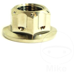 Axle Spindle Nut Jmp M18x1.50 27mm Stainless A4 Fits Suzuki Dl 1000 2002-2010 Axle Spindle Nut Jmp M18x1.50 27mm Stainless A4 Fits Suzuki Dl 1000 2002-2010